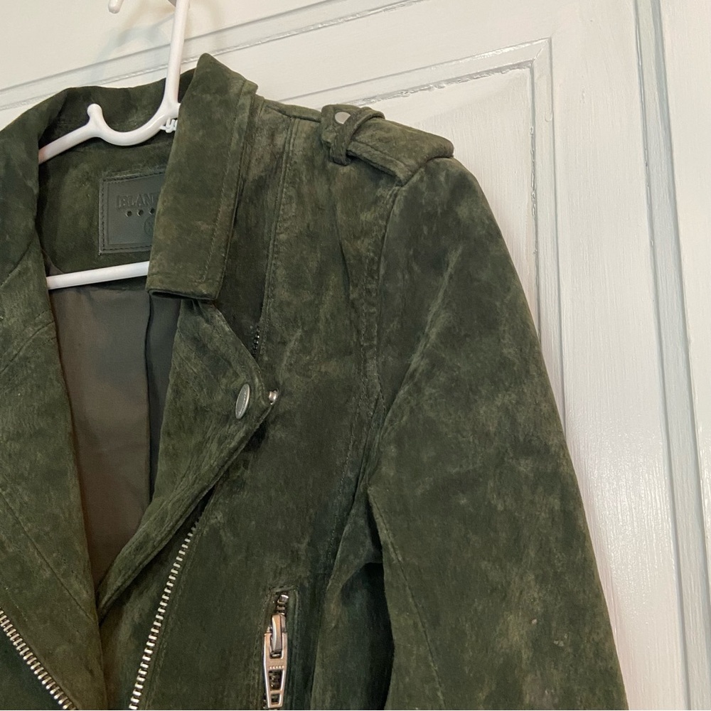 Blank NYC Suede Moto jacket - Picture 8 of 8
